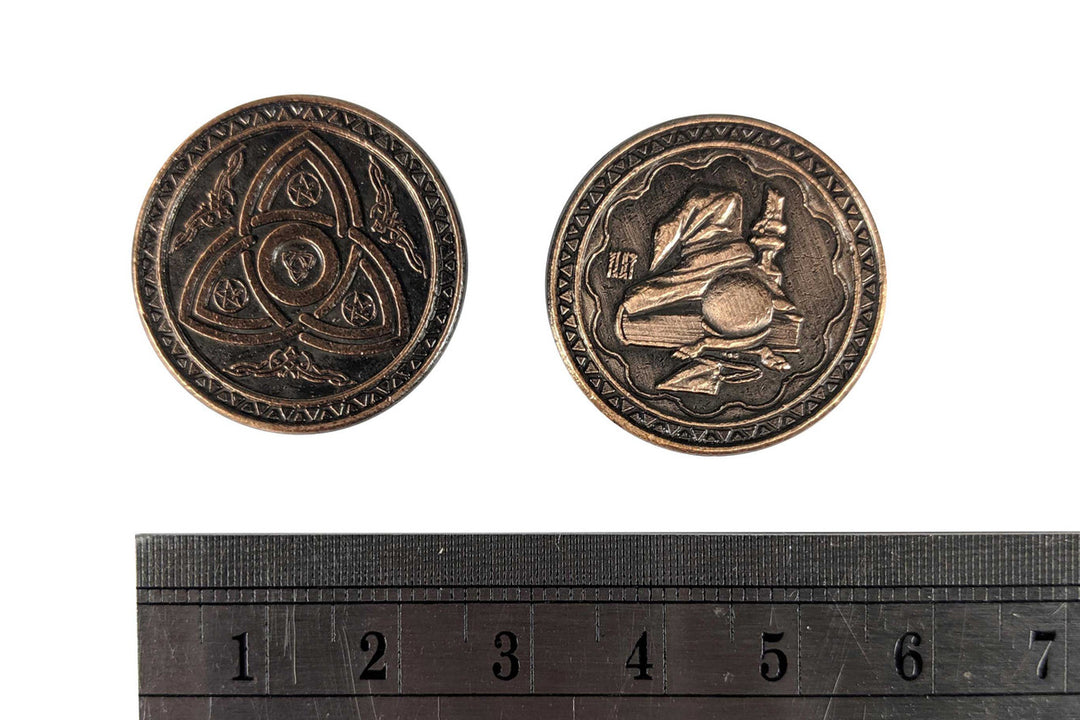 Fantasy Coins - Magic Copper