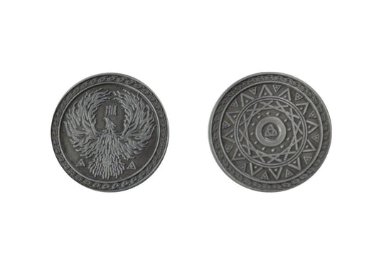 Board Game Currency - Metal Game Coins, Bars, & More – The Broken Token