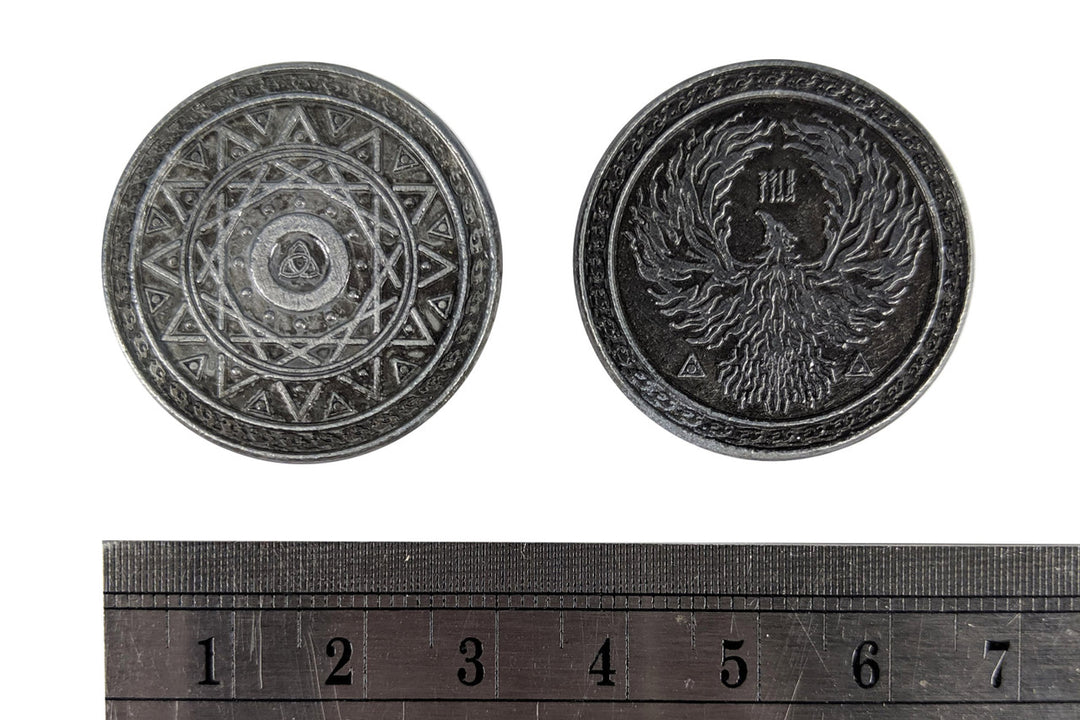 Fantasy Coins - Magic Silver