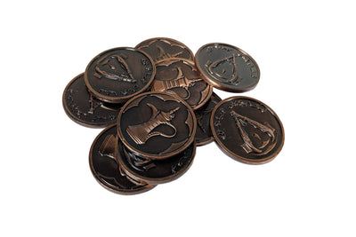 Fantasy Coins - Assassins Guild Copper