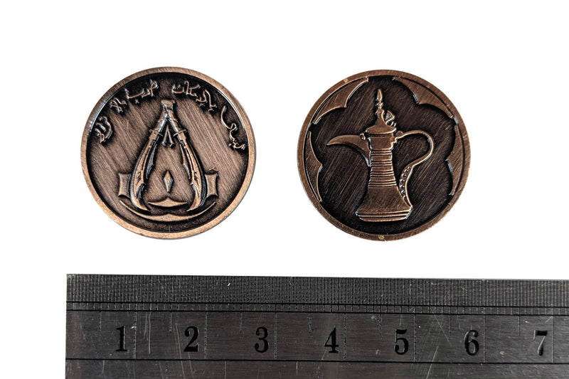 Fantasy Coins - Assassins Guild Copper