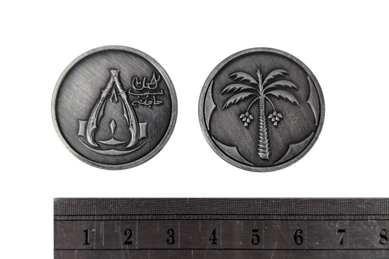 Fantasy Coins - Assassins Guild Silver