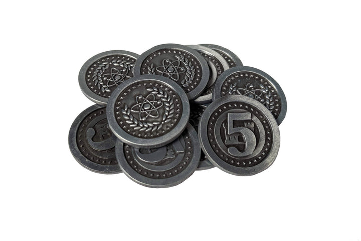 Fantasy Coins - Atomic Age 5 Value