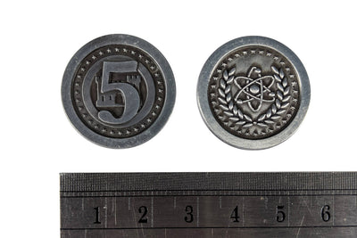 Fantasy Coins - Atomic Age 5 Value