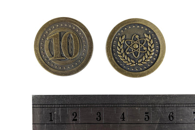 Fantasy Coins - Atomic Age 10 Value
