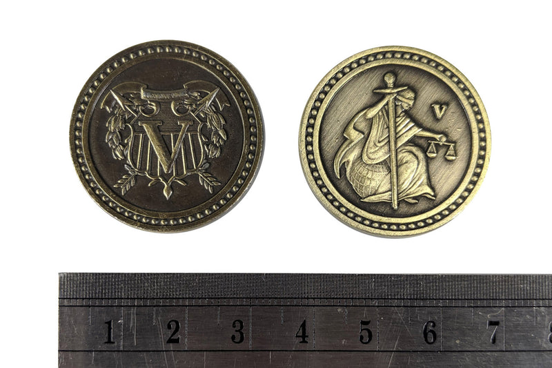 Fantasy Coins - Colonial Gold