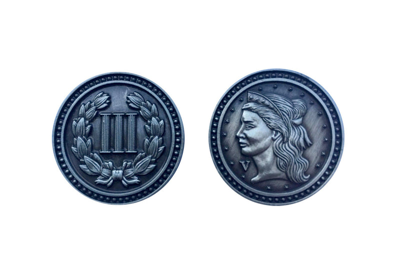 Fantasy Coins - Colonial Silver