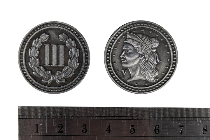 Fantasy Coins - Colonial Silver