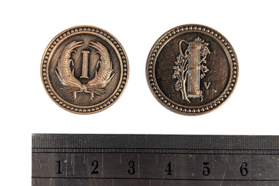 Fantasy Coins - Colonial Copper