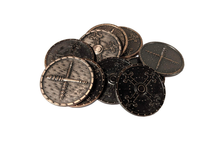 Fantasy Coins - Barbarian Copper