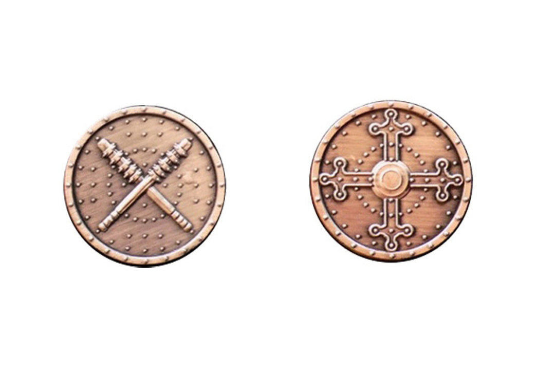 Fantasy Coins - Barbarian Copper