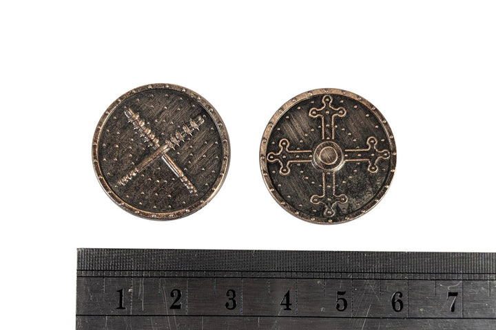 Fantasy Coins - Barbarian Copper