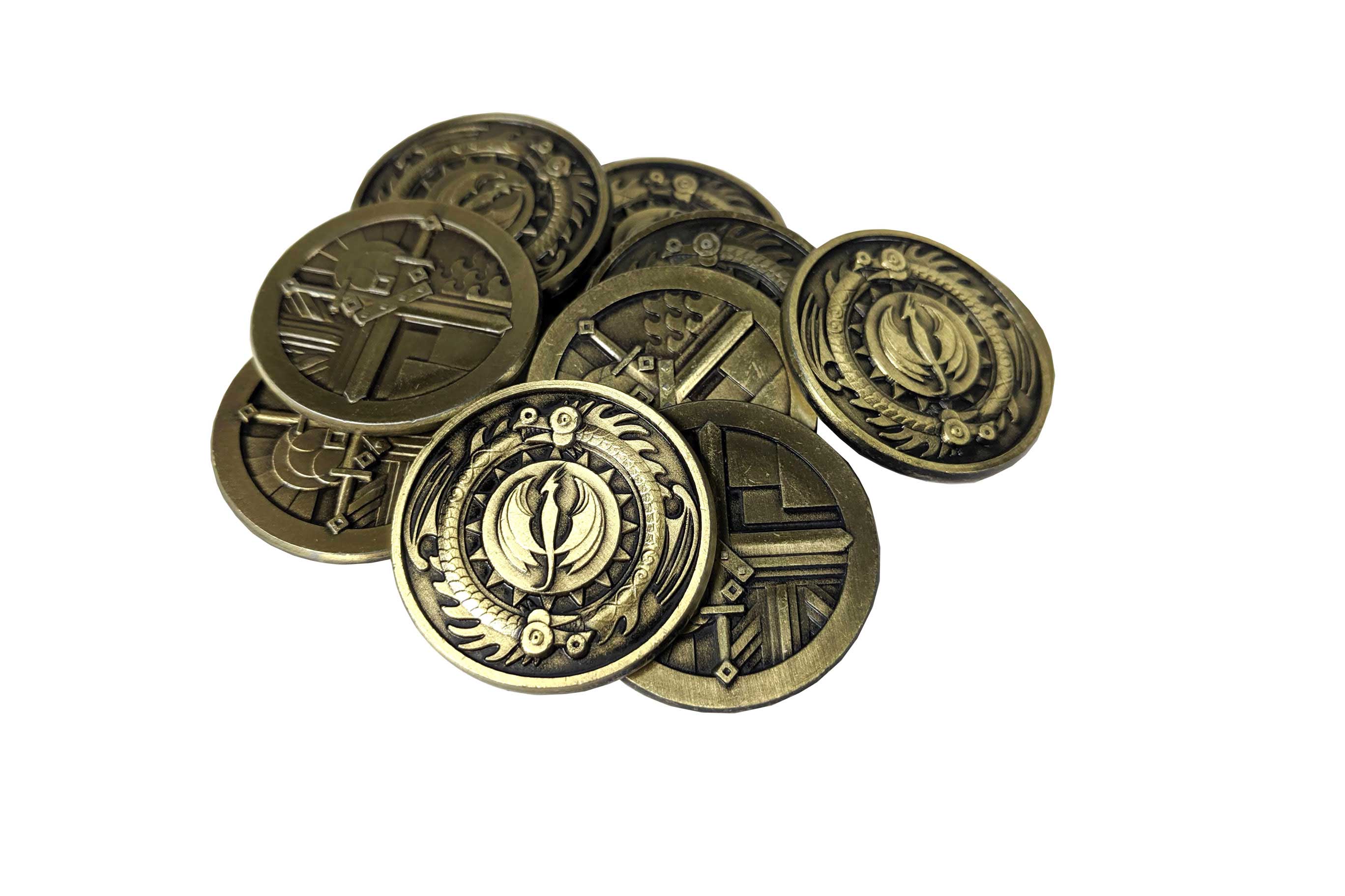 Fantasy Coins - Rangers Gold – The Broken Token