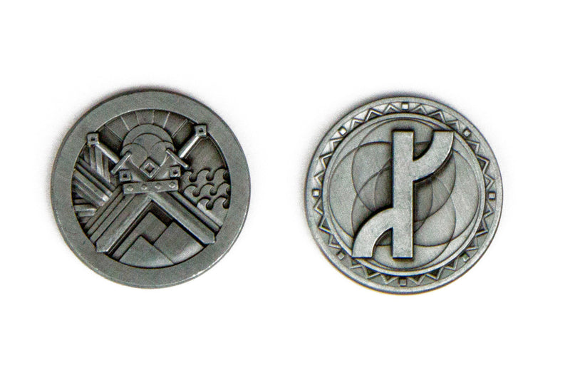 Fantasy Coins - Rangers Silver