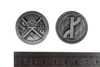Fantasy Coins - Rangers Silver