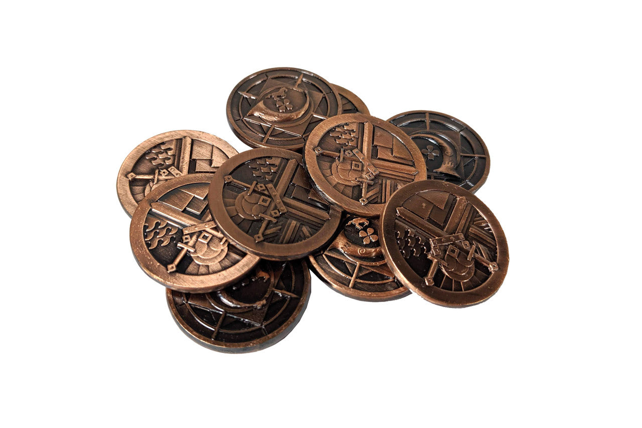 Fantasy Coins - Rangers Copper – The Broken Token
