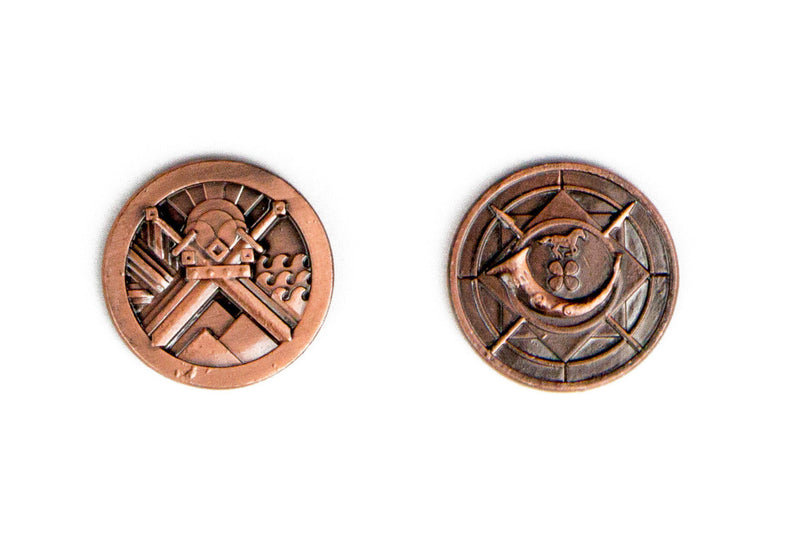 Fantasy Coins - Rangers Copper