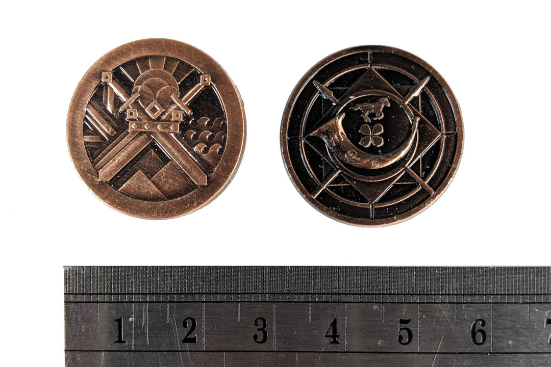 Fantasy Coins - Rangers Copper