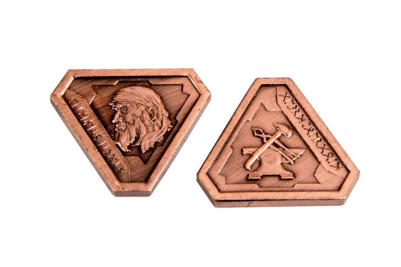 Fantasy Coins - Forge Master Copper