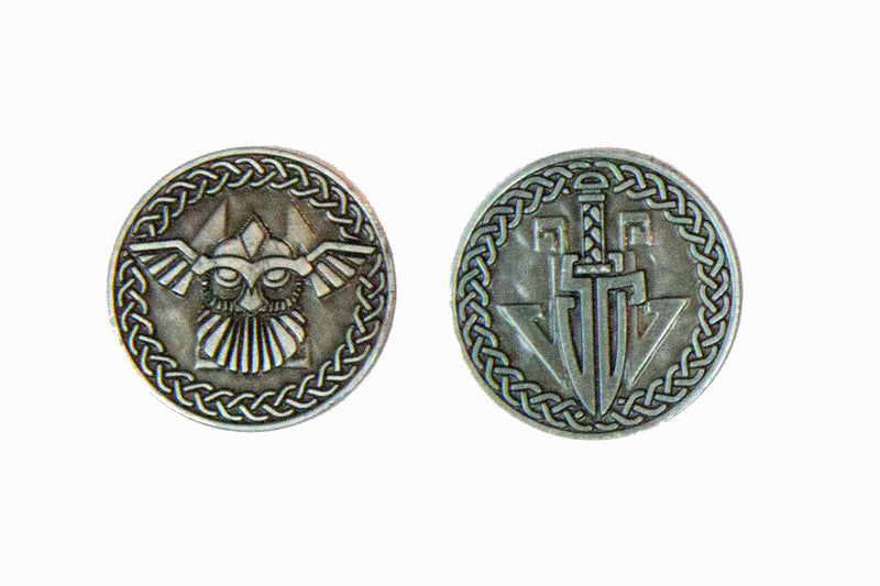 Fantasy Coins - Valkyrie Silver