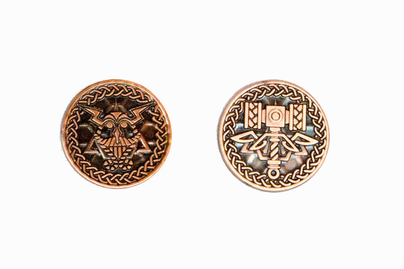 Fantasy Coins - Valkyrie Copper