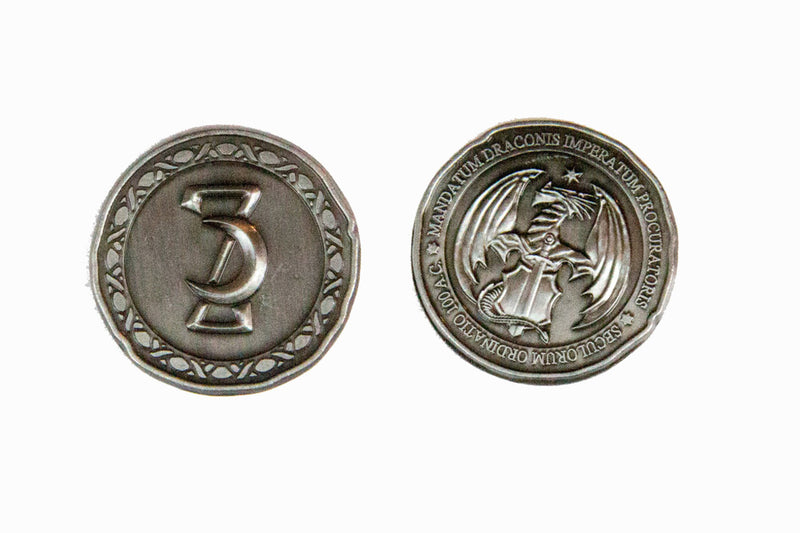 Fantasy Coins - Draco Silver