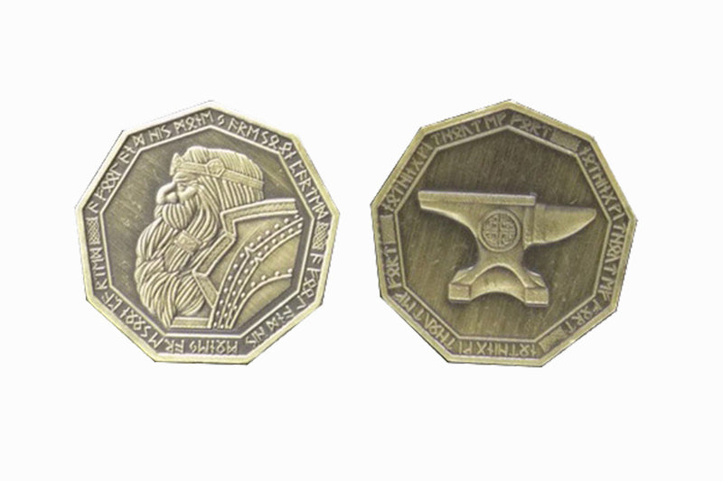 Fantasy Coins - Dwarven Gold