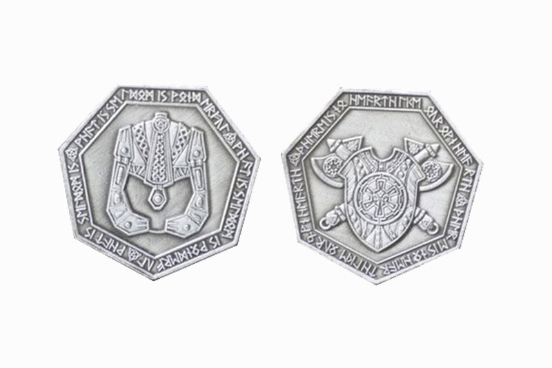 Fantasy Coins - Dwarven Silver