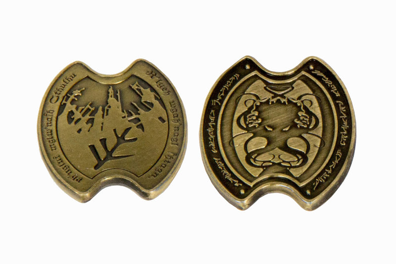 Fantasy Coins - Cthulhu Gold