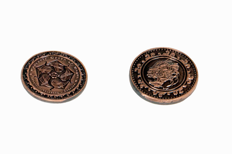 Fantasy Coins - Cthulhu Copper