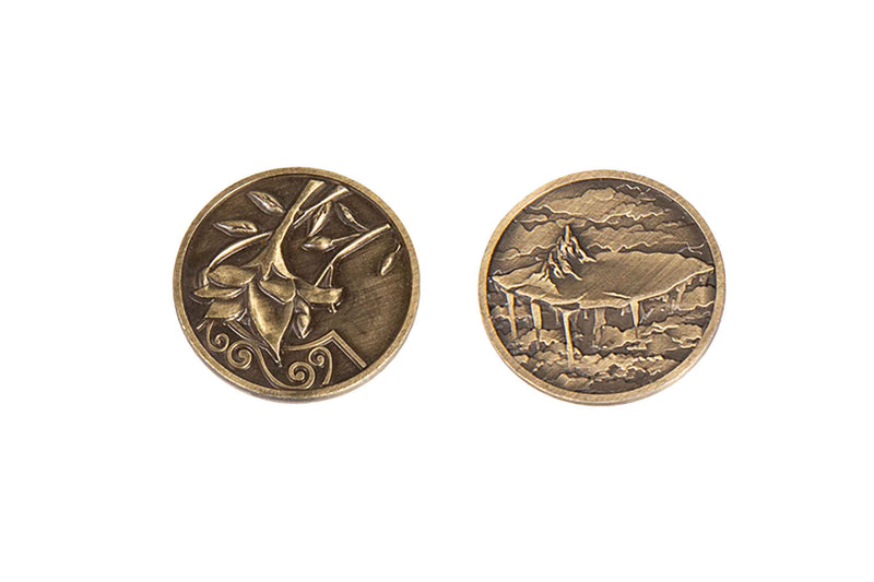 Fantasy Coins - Floating Isle No Value