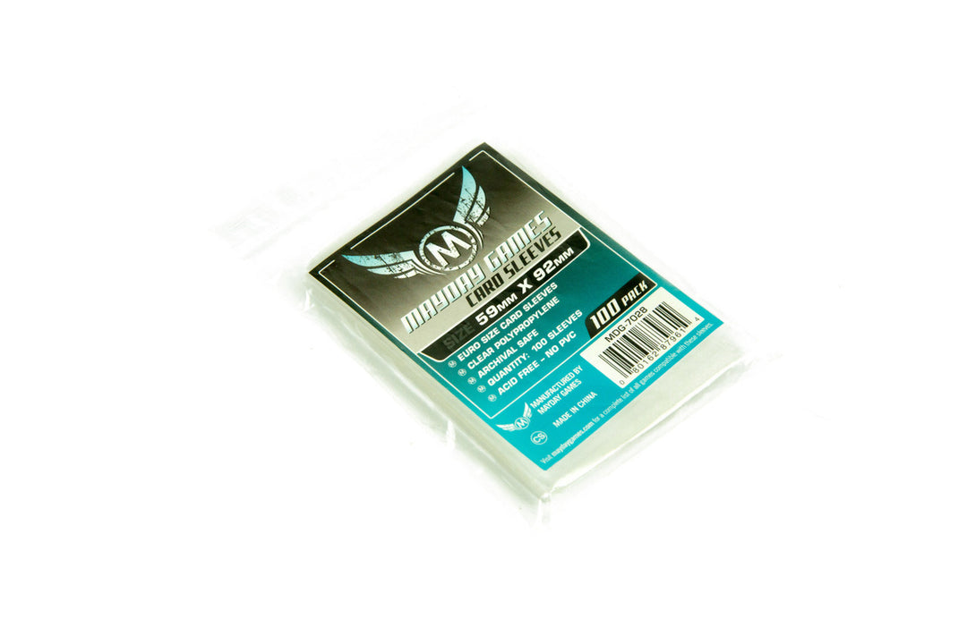 Mayday Euro Card Sleeves (100)