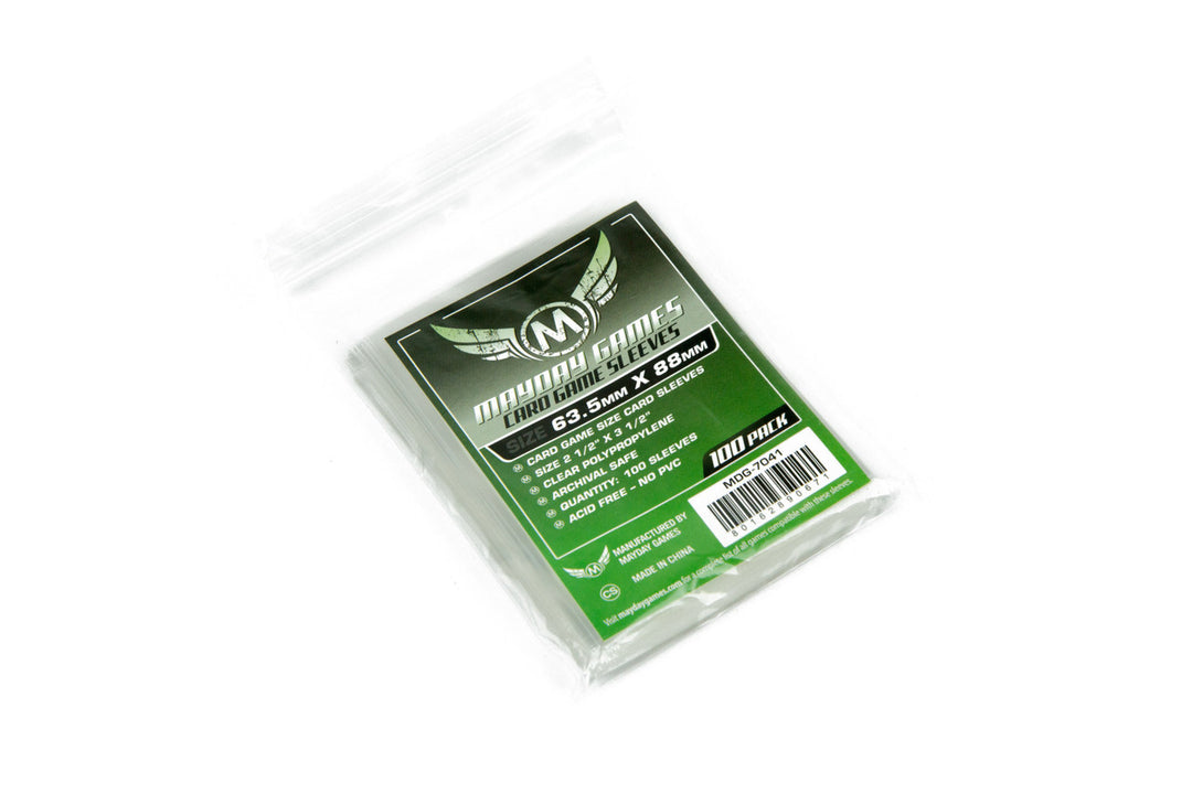 Card Game Card Sleeves (100)