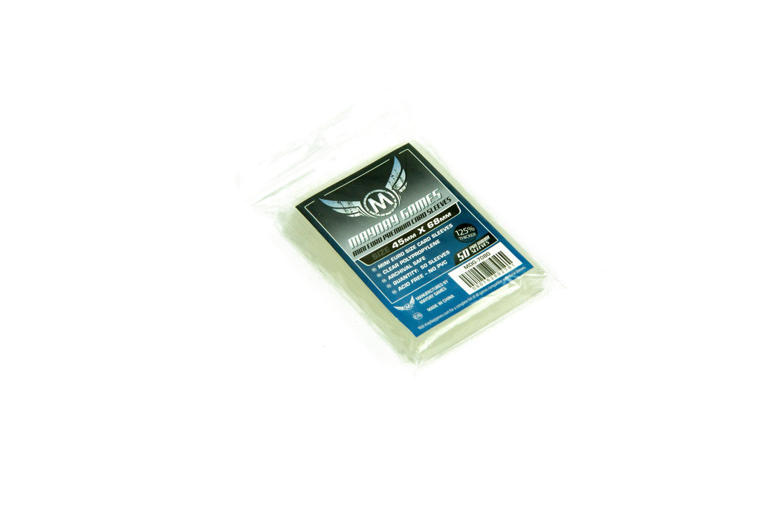 Mayday Premium Mini Euro Card Sleeves (50)