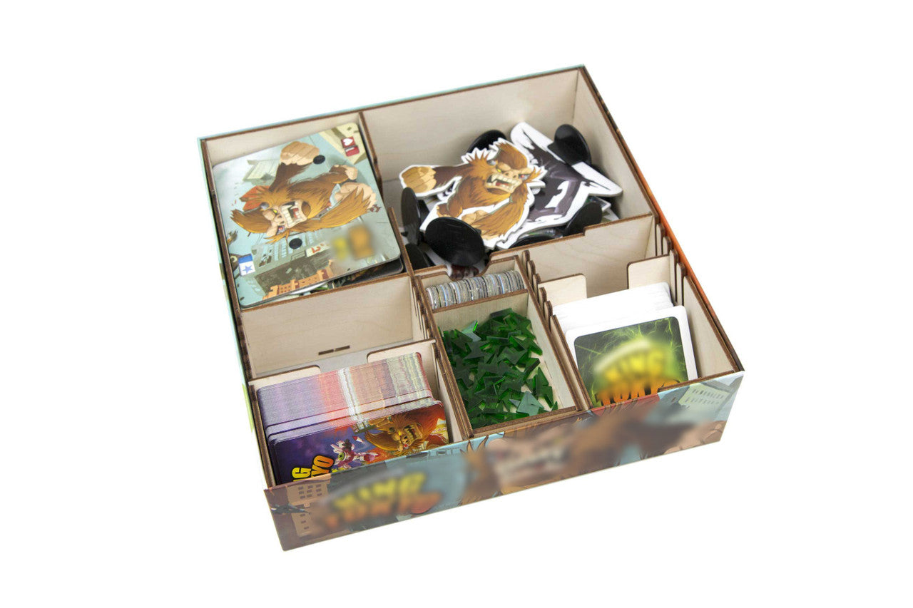 King of Tokyo Storage Insert and Organizer | The Broken Token