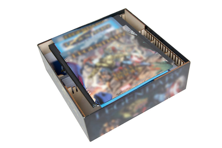 Marvel Legendary Compatible Game Organizer