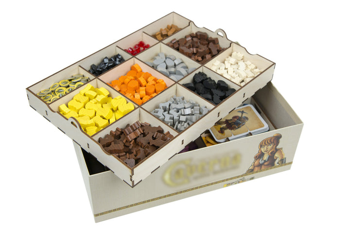 Caverna Compatible Game Organizer