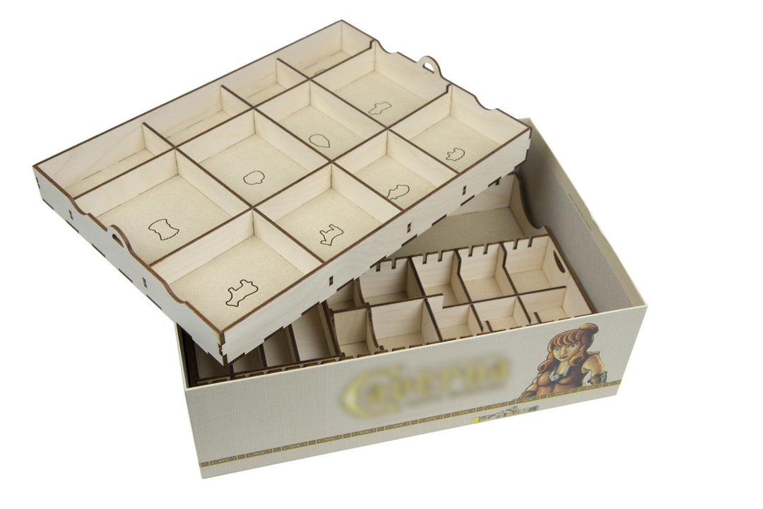 Caverna Compatible Game Organizer