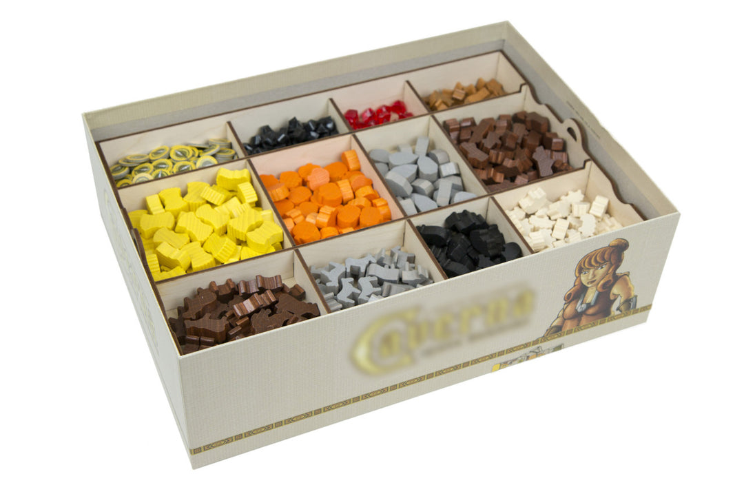 Caverna Compatible Game Organizer