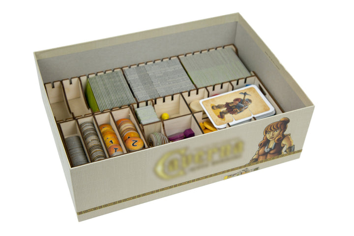 Caverna Compatible Game Organizer