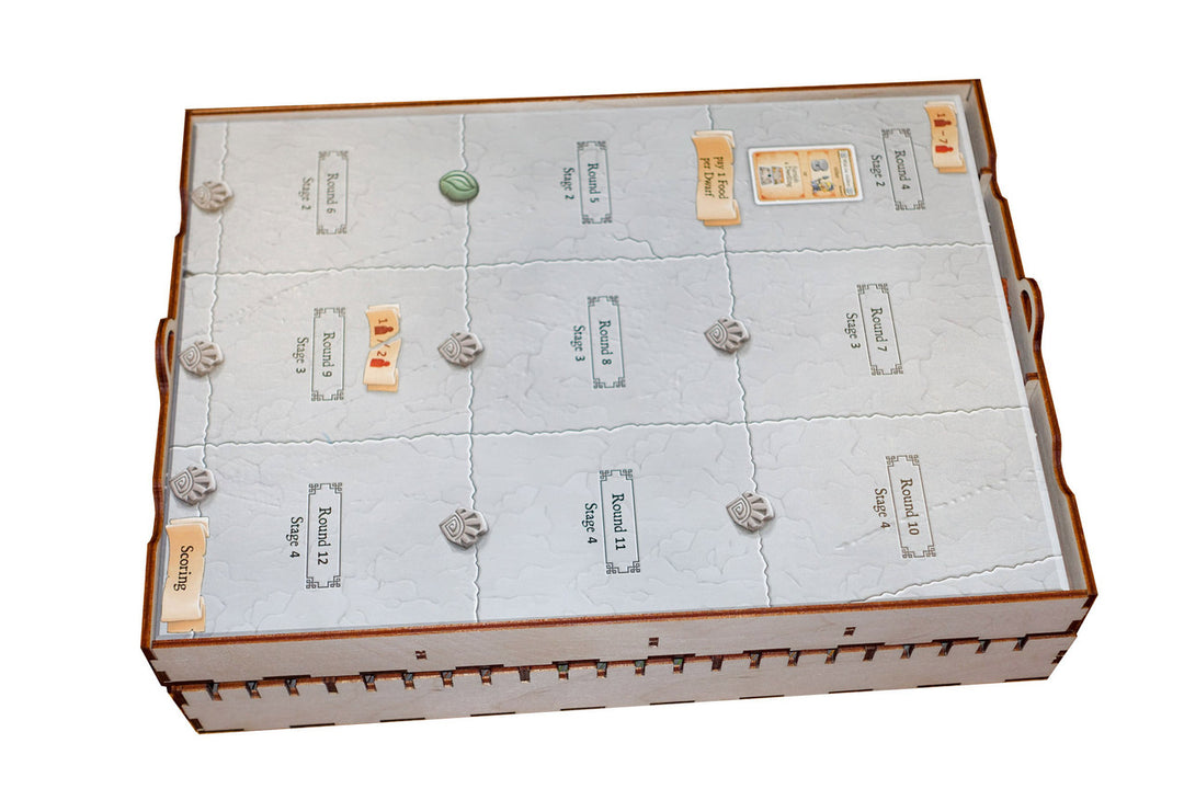 Caverna Compatible Game Organizer