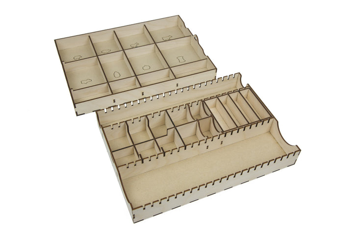 Caverna Compatible Game Organizer