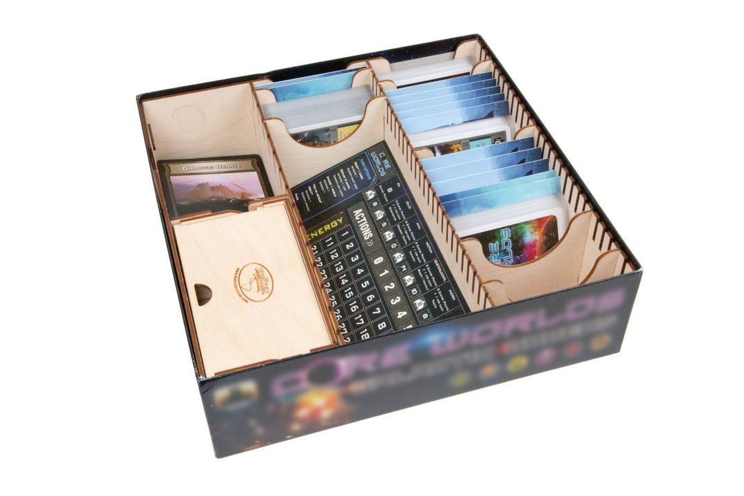 Core Worlds Compatible Game Organizer