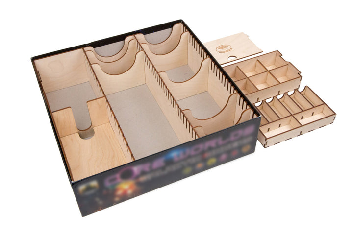 Core Worlds Compatible Game Organizer