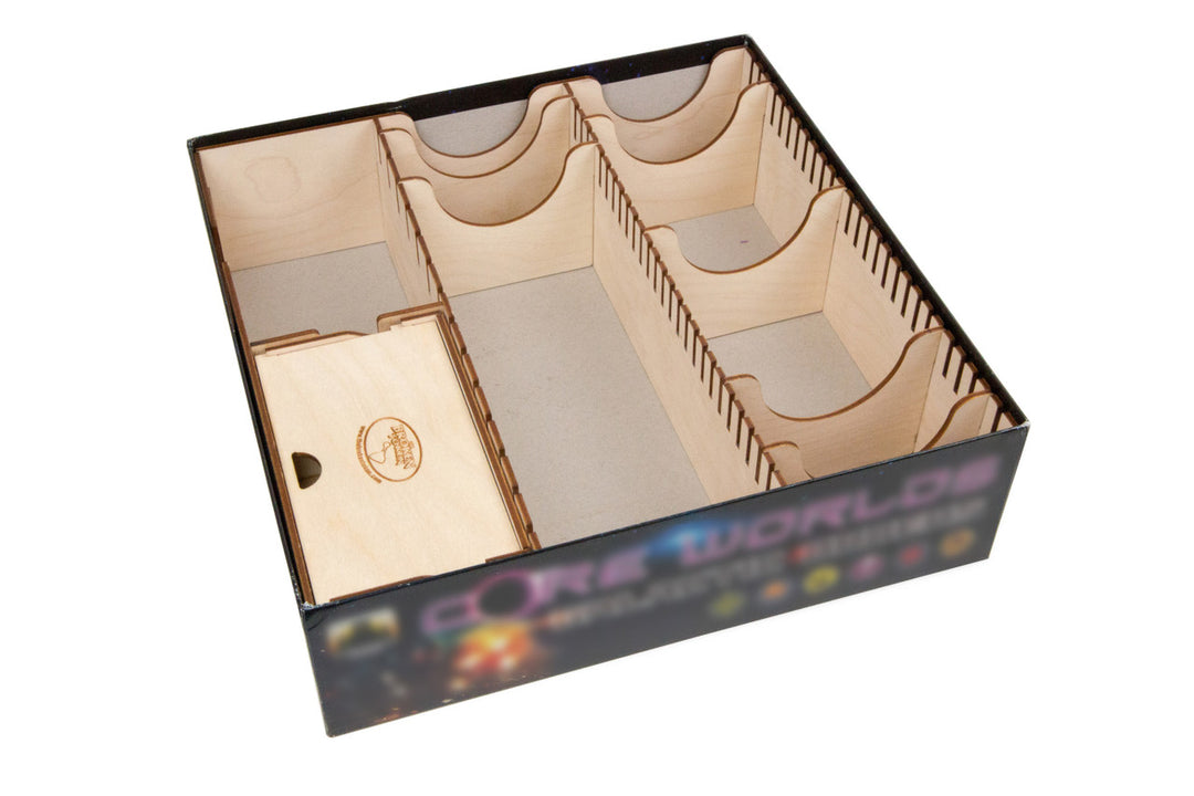 Core Worlds Compatible Game Organizer