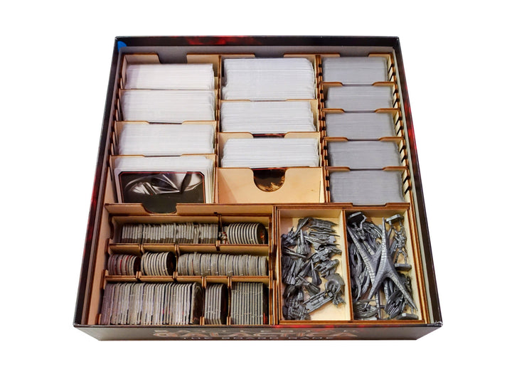 Battlestar Galactica Compatible Game Organizer