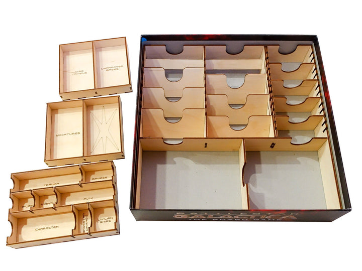 Battlestar Galactica Compatible Game Organizer