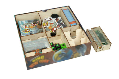 King of New York Compatible Game Organizer