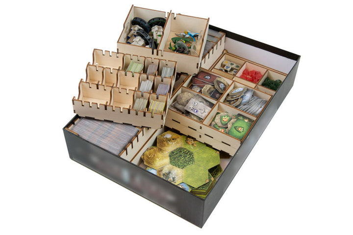 Mage Knight Compatible Game Organizer