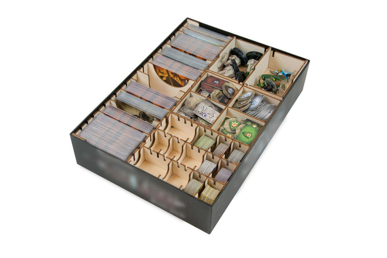 Mage Knight Compatible Board Game Organizer with Box Inserts – The
